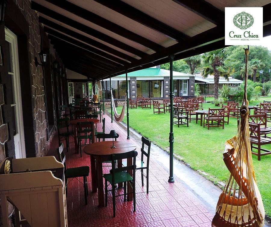 Hostal Cruz Chica Luaran gambar